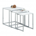 Abilaudade komplekt 42 x 40 x 40 cm MDF ja metall