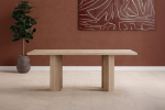 Lillehammer s&ouml;&ouml;gilaud 200 x 90 cm MDF looduslik toon