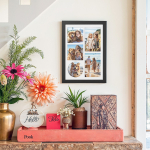 Pildiraam A4 36.5x26 cm tuhkmust