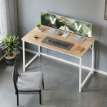 V&auml;ike kontorilaud 60 x 120 x 76 Tamm Valge