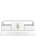 TV alus valge 136x60x40 cm Merlin