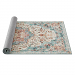 Elutoa vaip 153x92x0.1 cm sinine mustriline