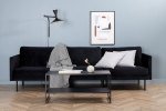 Must diivan Zoom 262x54x80 cm