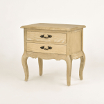 Voodi k&otilde;rvalaud Venezia Oak Hele Looduslik Puit