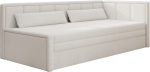 Diivanvoodi Fulgeo 214x77x82 cm Valge