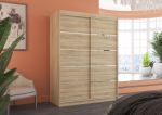 Garderoob LUFT 150 150x200x58 Sonoma