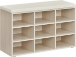 Esikupink 78.5x30.3x48 cm beež
