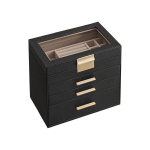 Ehtekarp sahtlitega grafiitmust