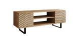 TV alus Lorello 135x49x40 cm pruun