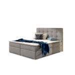 Kontinentaalne voodi Boxspring Inez 180X200 183x105x200 cm Hall