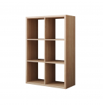 Raamaturiiul Cleo IV 77x113.5x33 cm Sonoma
