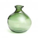 Klaasist vaas Xiao 16 x 18 cm roheline