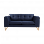 Kahekohaline diivan Willy sinine