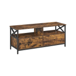 TV alus pruun must 120x40x50cm