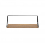 Seinalaud 91x45x30cm pruun