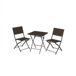 Aiam&ouml;&ouml;bli komplekt kohvipruun