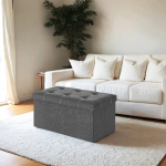 Esikupink panipaigaga 76 x 38 x 38 cm tume hall