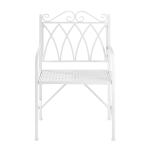 Aiatool metallist valge