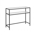 Konsoollaud 100 x 35 x 80 cm must