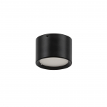 Laualamp Vallum 8x8x6 cm Must