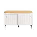 Esikupink panipaigaga 85 cm valge
