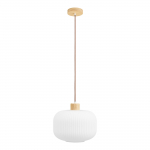 Rippvalgusti Argalo 30 cm valge kuldne