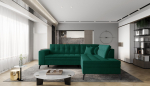 Nurgadiivan Lanvin 260x210x93 cm Tumeroheline
