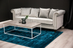 Pehme diivan Velvet 217x88 cm helehall