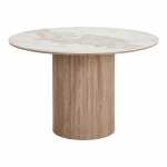 S&ouml;&ouml;gilaud Athens 120x76 cm valge pruun