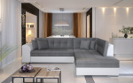 Nurgadiivan Pieretta 260x205x80 cm Tume Hall