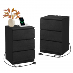 &Ouml;&ouml;kapp must 2 tk laadimispesadega