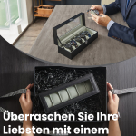 Kellakarp 6 sektsiooniga must