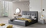 Voodi Cloe 180x93x223 cm Tume Hall