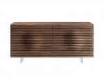 Kummut p&auml;hkel 160 x 75 x 49 cm Hudson