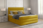 Voodi Cande 180x200 180x200 cm Kollane
