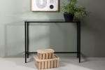 Konsoollaud must Dipp 100x30 cm