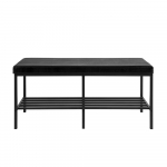 Metallist jalatsiriiul 106 cm must