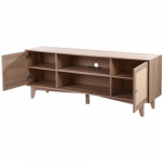 TV alus 167x40x63.6 cm pruun rotang