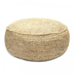 Tumba The Raffia Flores Pouffe naturaalne