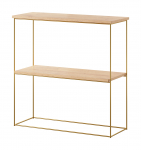 Konsolilaud Toni 80x80x30 kuldne