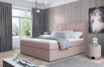 Voodi Meron 160X200 160x115x215 cm Roosa