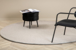 &Uuml;mmargune vaip Teddy 200x200 cm Hall