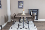 S&ouml;&ouml;gilaua komplekt Marina 180x90 cm