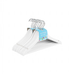 Puidust laste riidepuud 35x1.2x20cm valge