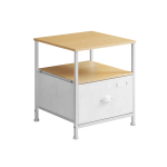 &Ouml;&ouml;kapp valge 41x41x47 cm