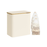 Pesukorv kaanega 150 L valge