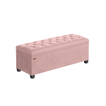 Esikupink panipaigaga 40x110x40 cm roosa