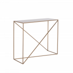 Kuldne konsoollaud Credenza 100 cm