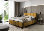 Voodi Mist 140x200 cm Kollane