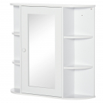 Vannitoakapp seinale 66x17x63 Valge